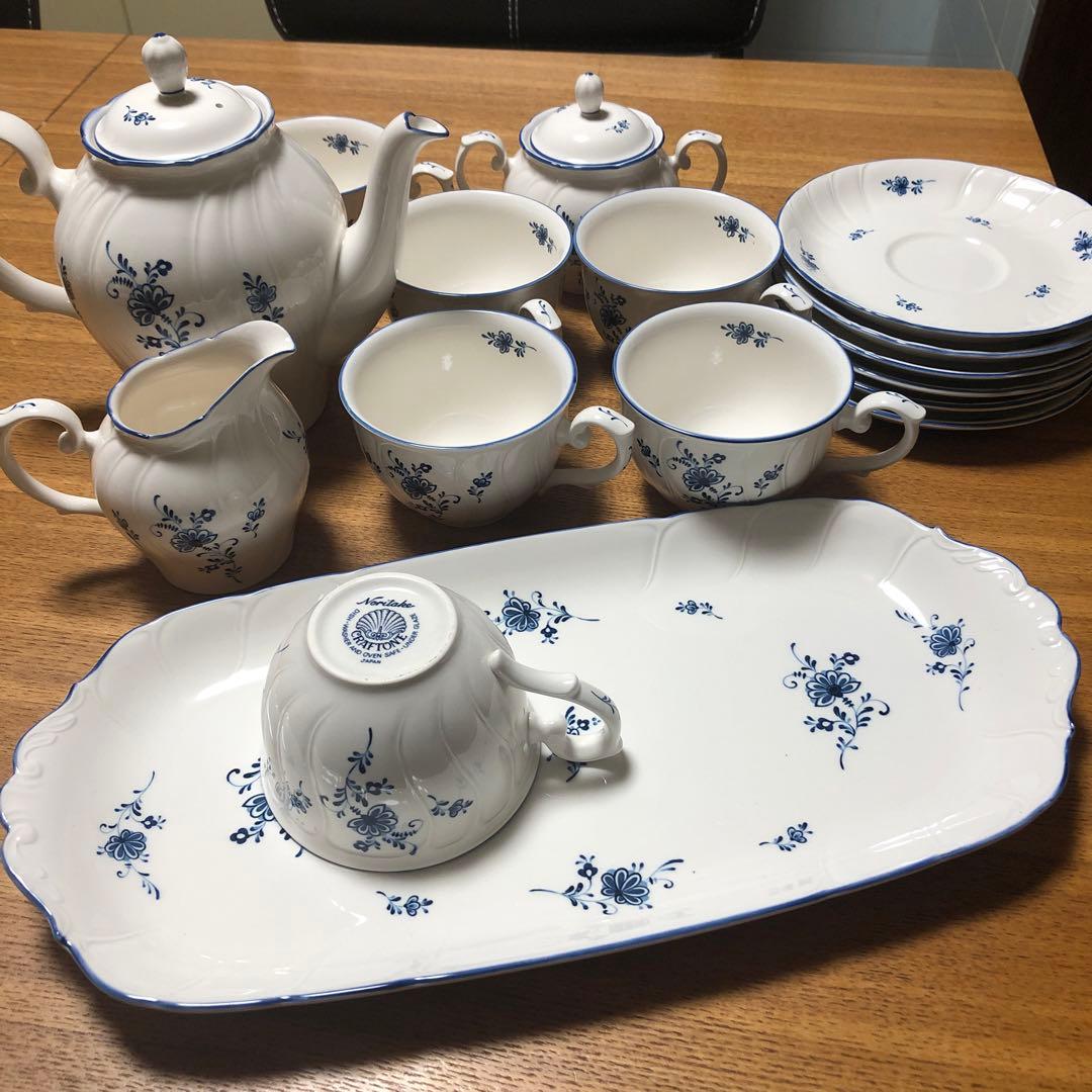 ノリタケ　ティーセット