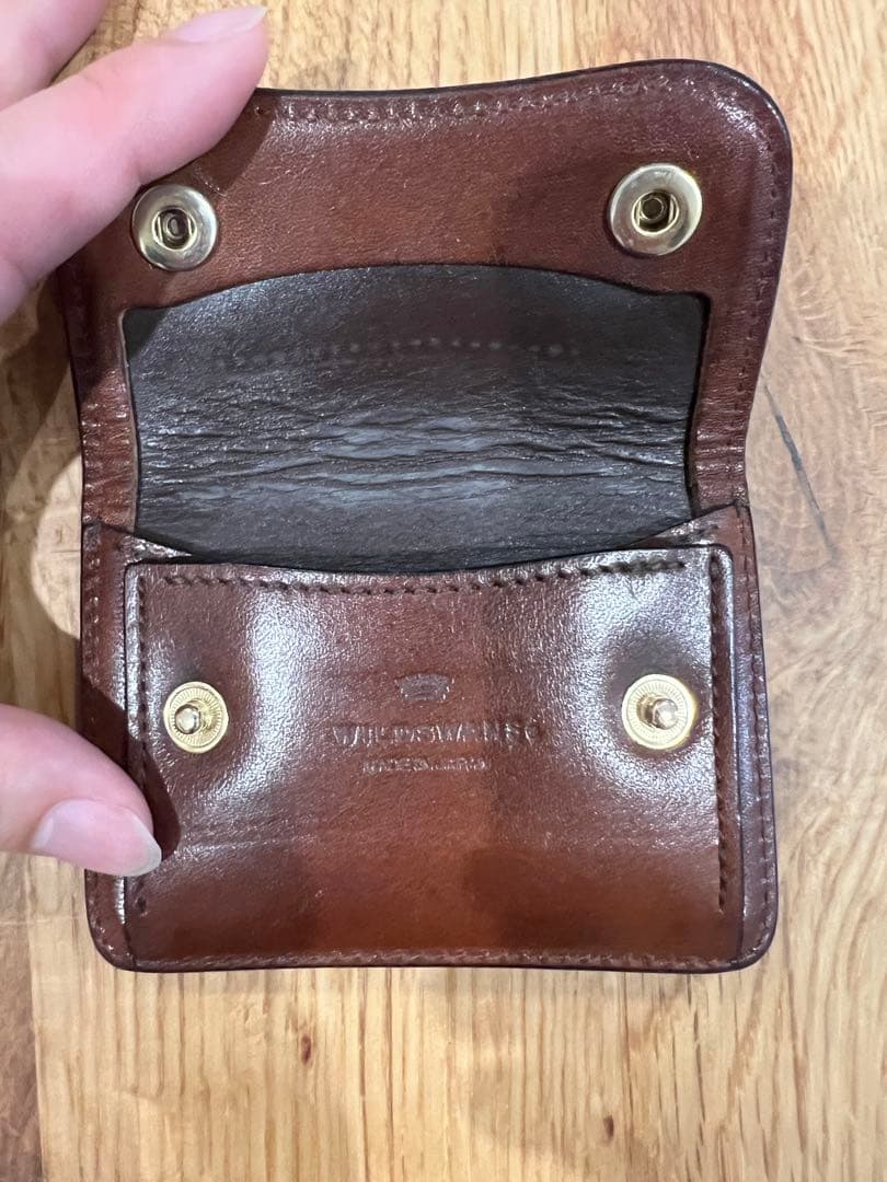 ワイルドスワンズ フルグレインブライドル タング 王冠ロゴ