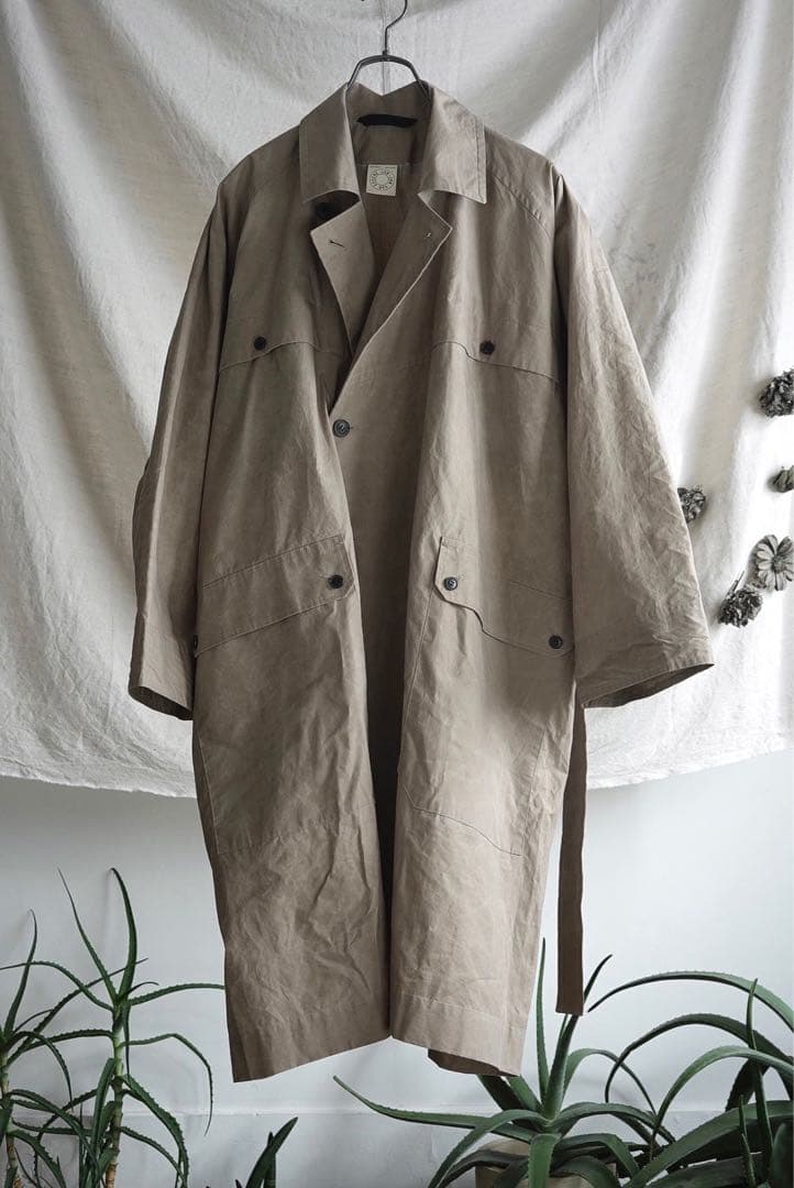 JAN JAN VAN ESSCHE スプリングコート