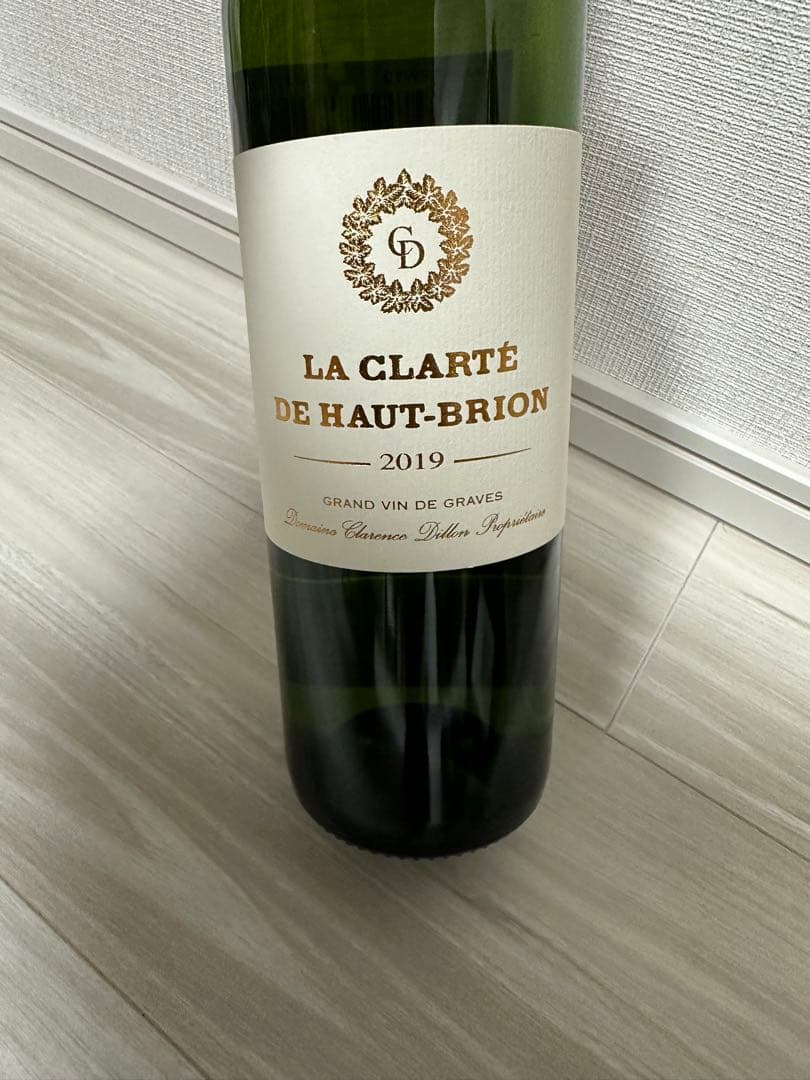 ラ・クラルテ・ド・オー・ブリオン ブラン (2019) 白ワイン　辛口