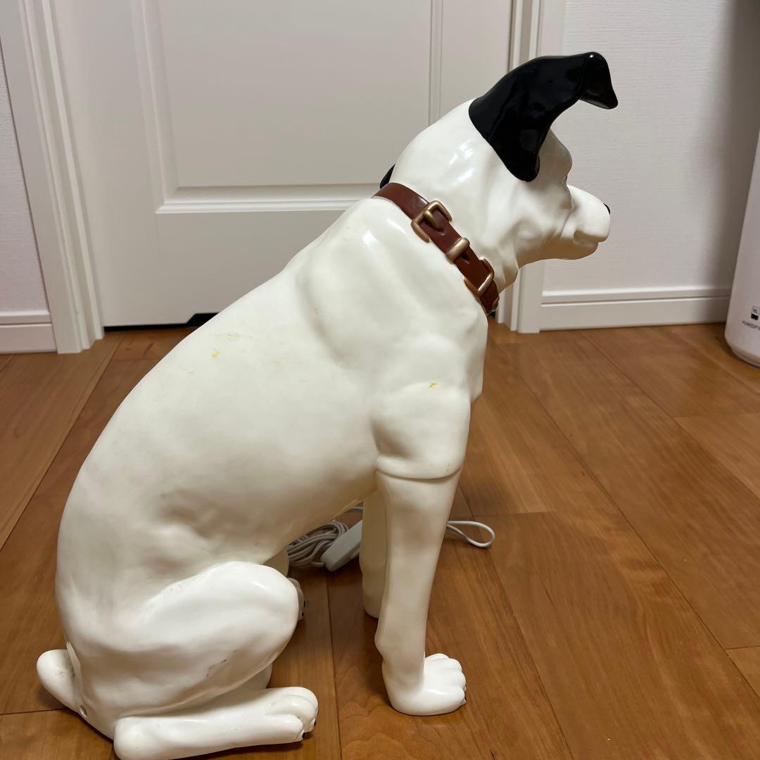 希少ビクター犬ライト全長44㎝大きいサイズ