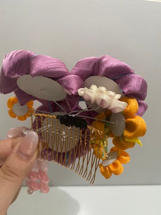 成人式 卒業式 髪飾り