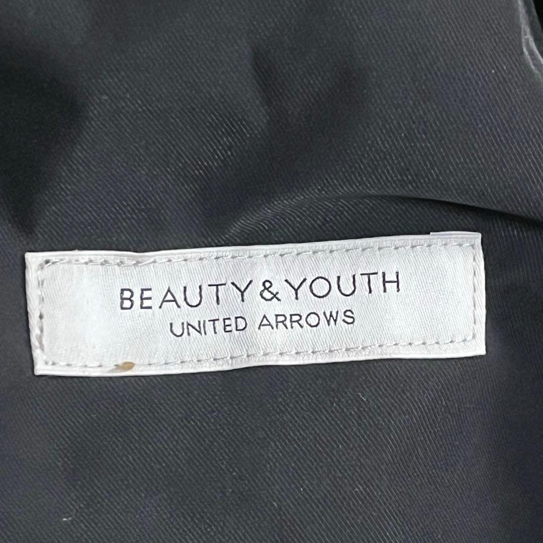 『B&Yユナイテッドアローズ』2wayトレンチコート ライナー脱着 中綿 XL