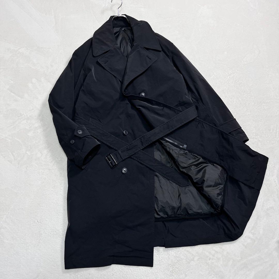 『B&Yユナイテッドアローズ』2wayトレンチコート ライナー脱着 中綿 XL