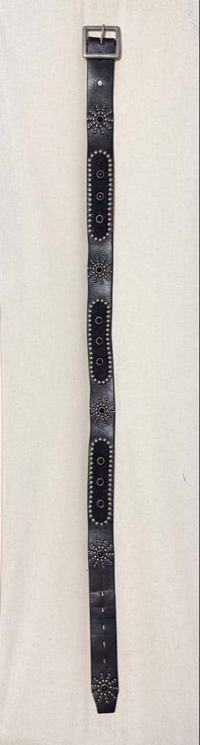 ⭐️美品⭐️HTC⭐️オーバルスティングレイ⭐️ブラックレザー&ブラックストーン⭐️36