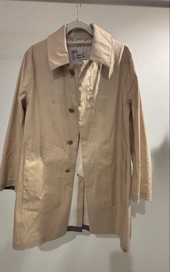 未使用品 トラディショナルウェザーウェア ステンカラーコート