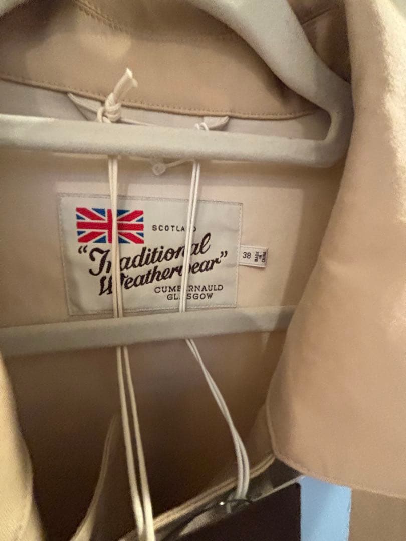 未使用品 トラディショナルウェザーウェア ステンカラーコート