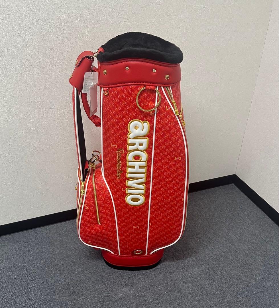 ⭐️人気商品⭐️ アルチビオ×レザレクション＞コラボキャディバッグ