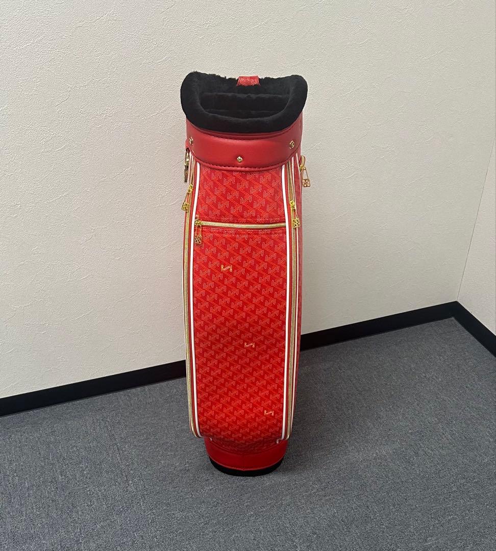 ⭐️人気商品⭐️ アルチビオ×レザレクション＞コラボキャディバッグ