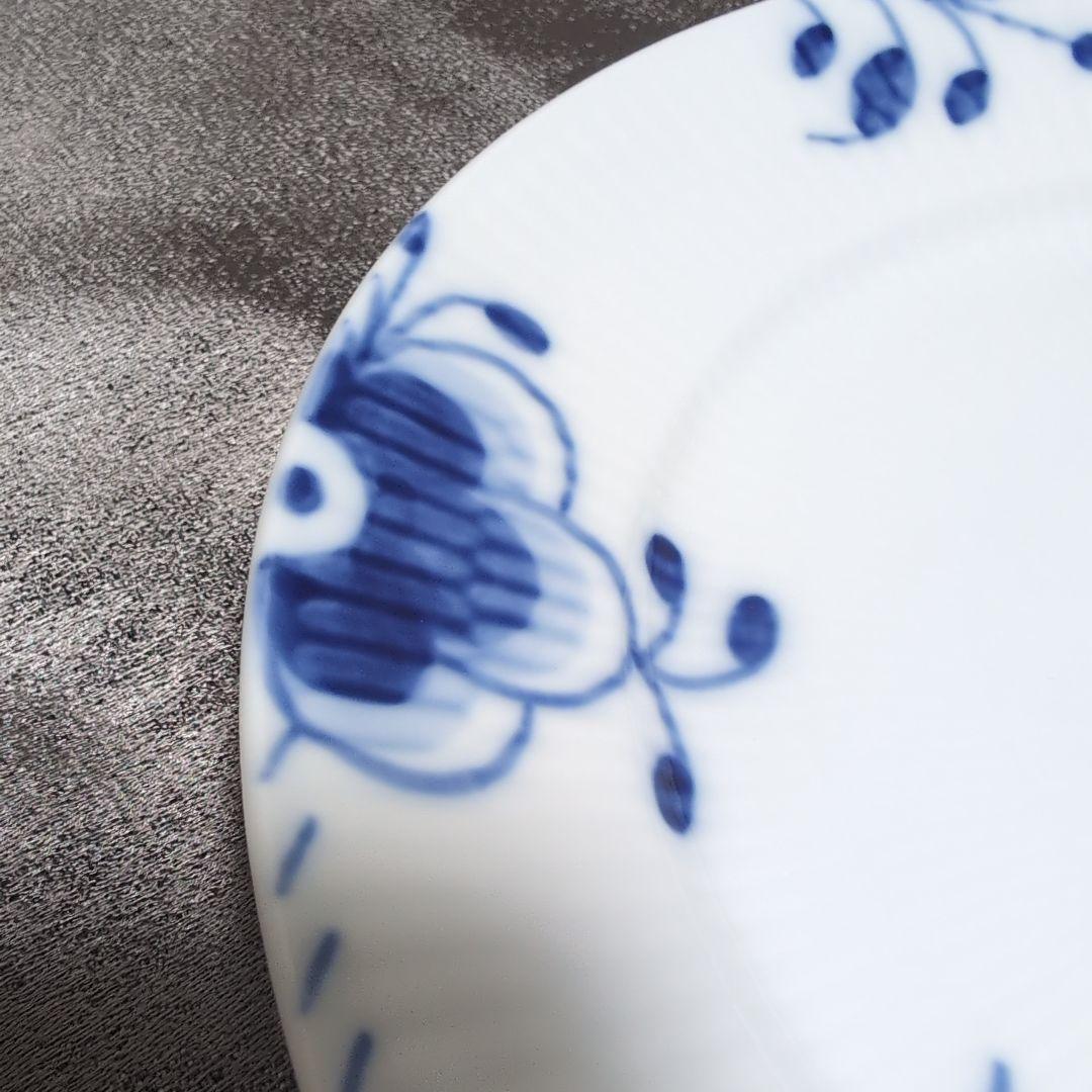 *ロイヤルコペンハーゲン*ブルーフルーテッド メガ プレート 22cm 北欧