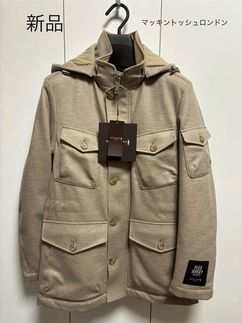 【新品】マッキントッシュ ロンドン　 ウールコート／ブルゾン　サイズ : M