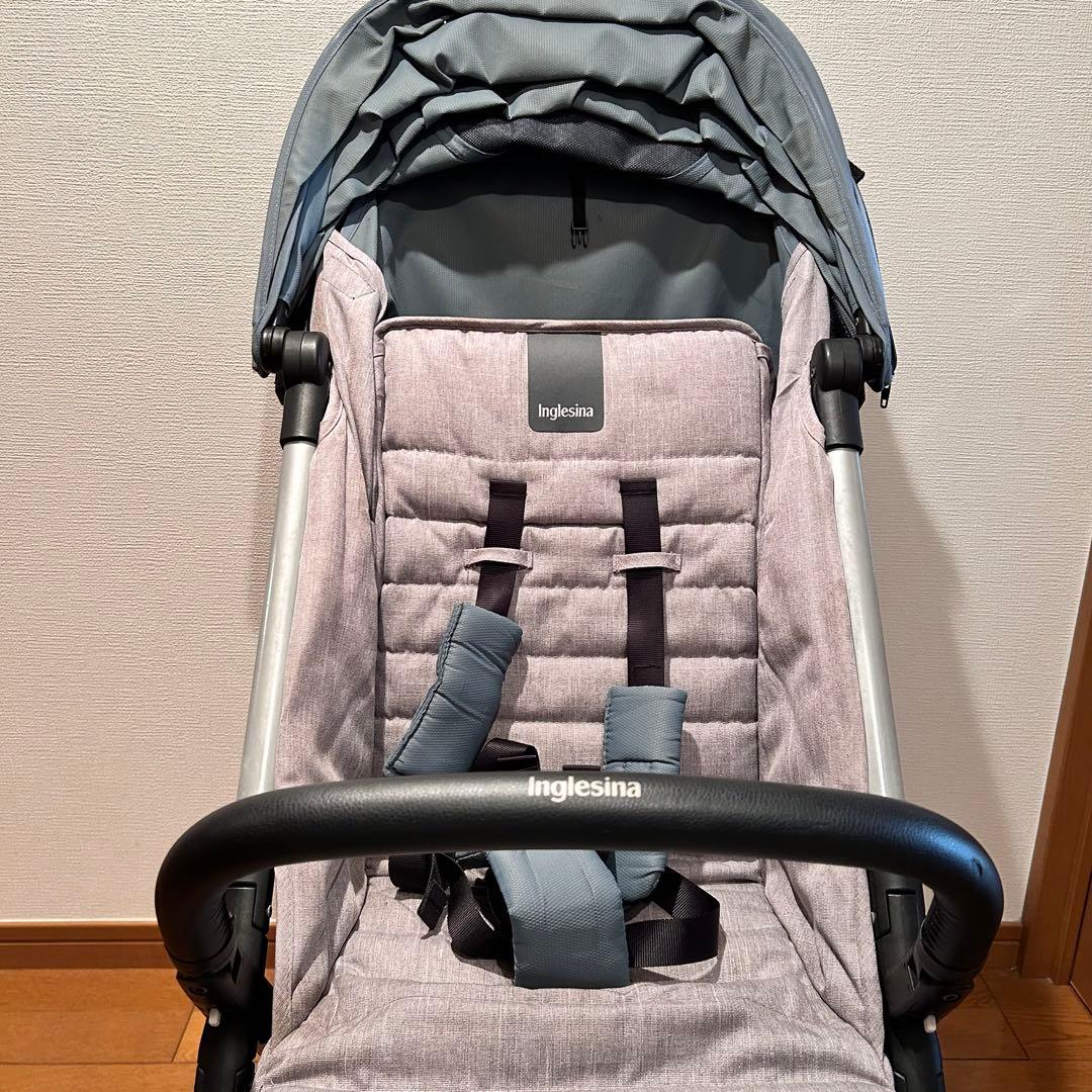 イングリッシーナ クイッド Inglesina Quid ベビーカー 取扱説明書