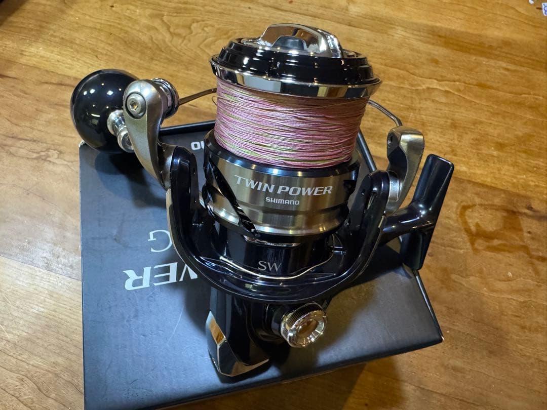 Shimano TWIN POWER SW 5000XG スピニングリール