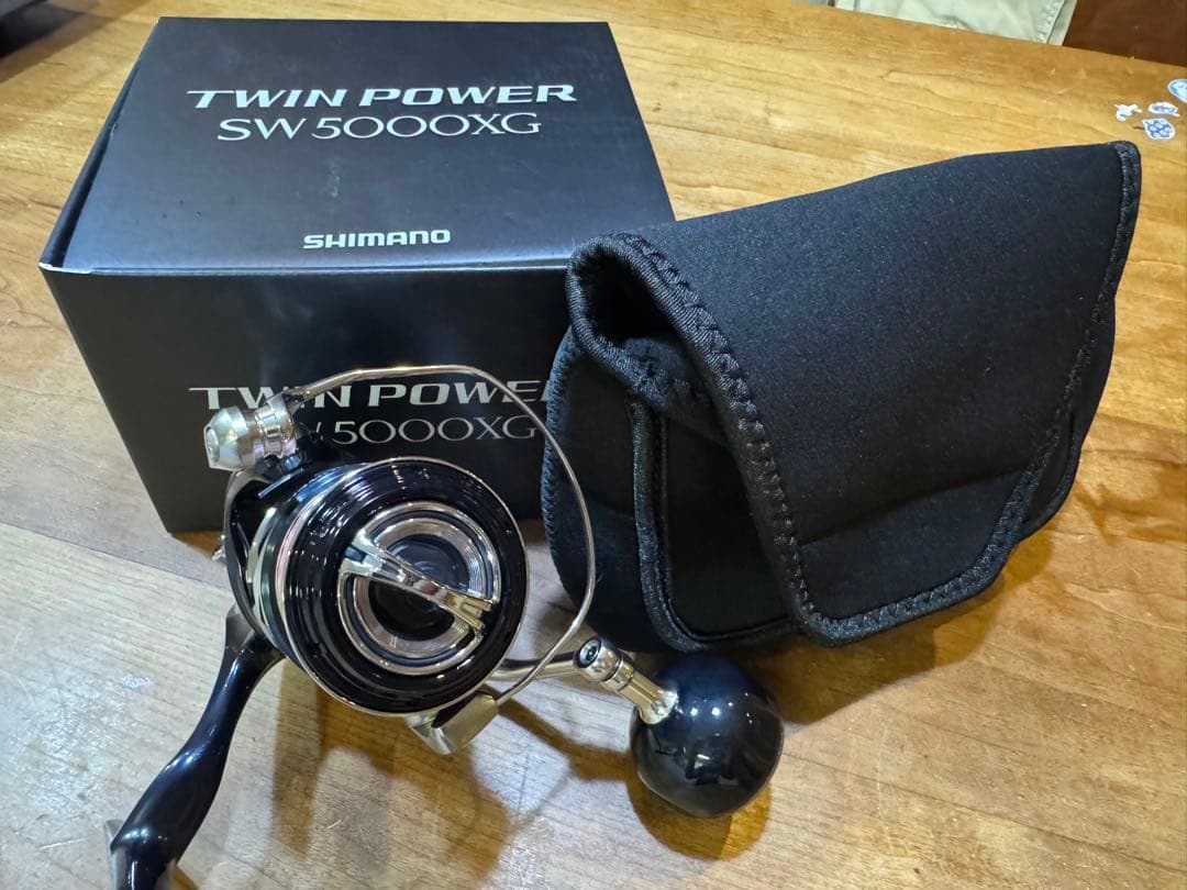 Shimano TWIN POWER SW 5000XG スピニングリール