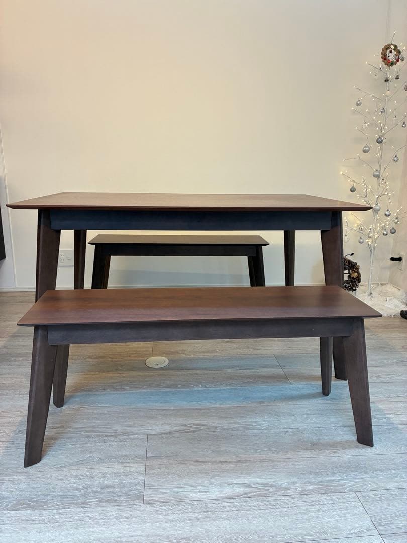 IKEA ウッドダイニングテーブル（テーブルのみ）