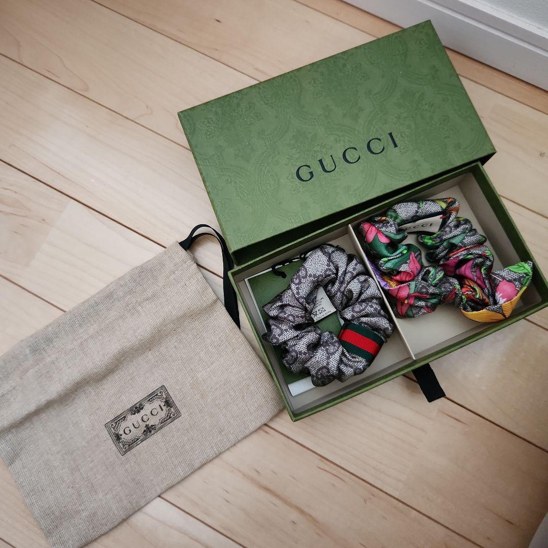 GUCCI　シュシュ　新品
