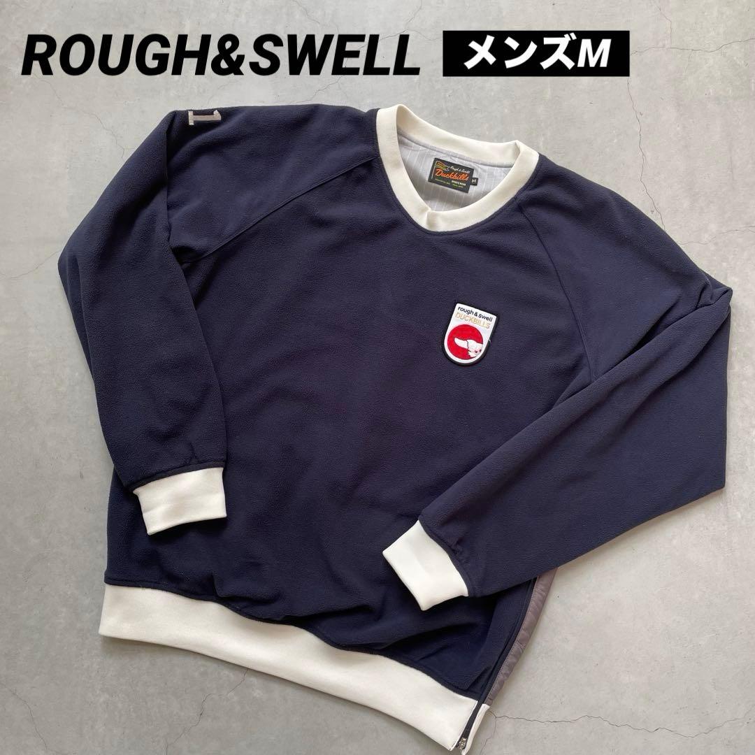 ROUGH&SWELL ラフアンドスウェル フリース 蓄熱 プルオーバー M
