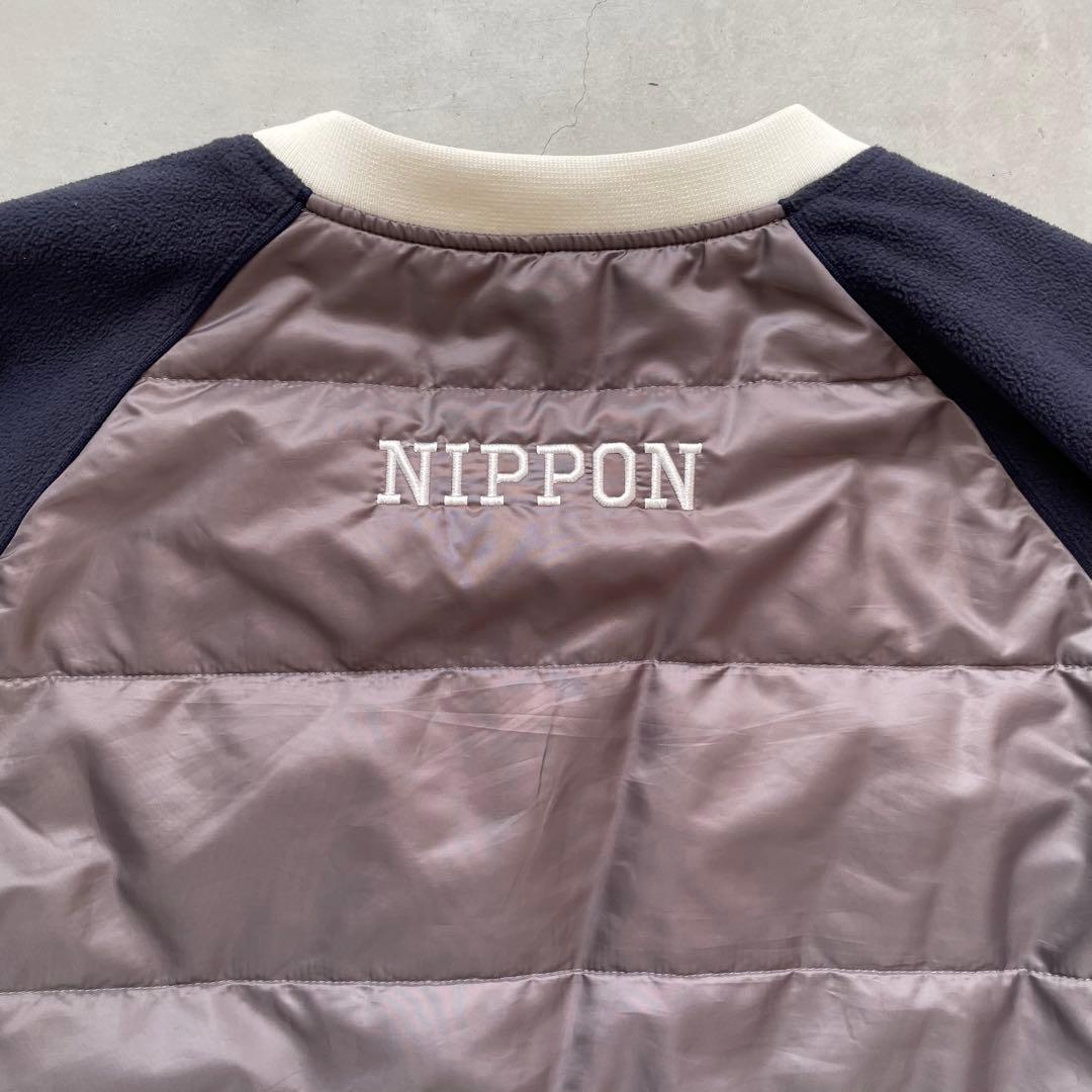 ROUGH&SWELL ラフアンドスウェル フリース 蓄熱 プルオーバー M