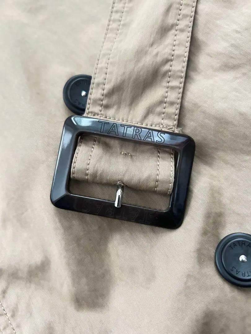 TATRAS タトラス ライナー付きトレンチコート ダウンベスト