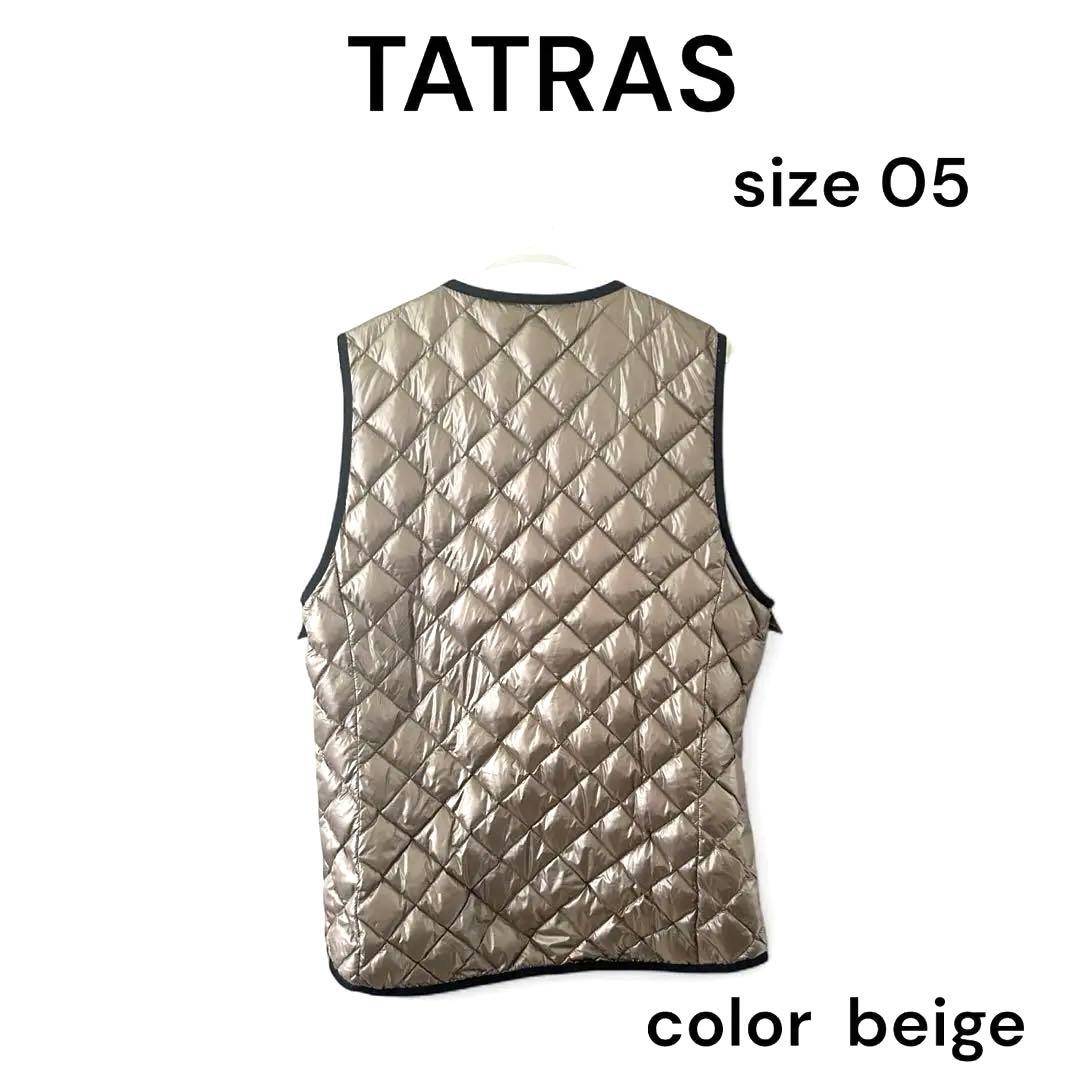 TATRAS タトラス ライナー付きトレンチコート ダウンベスト