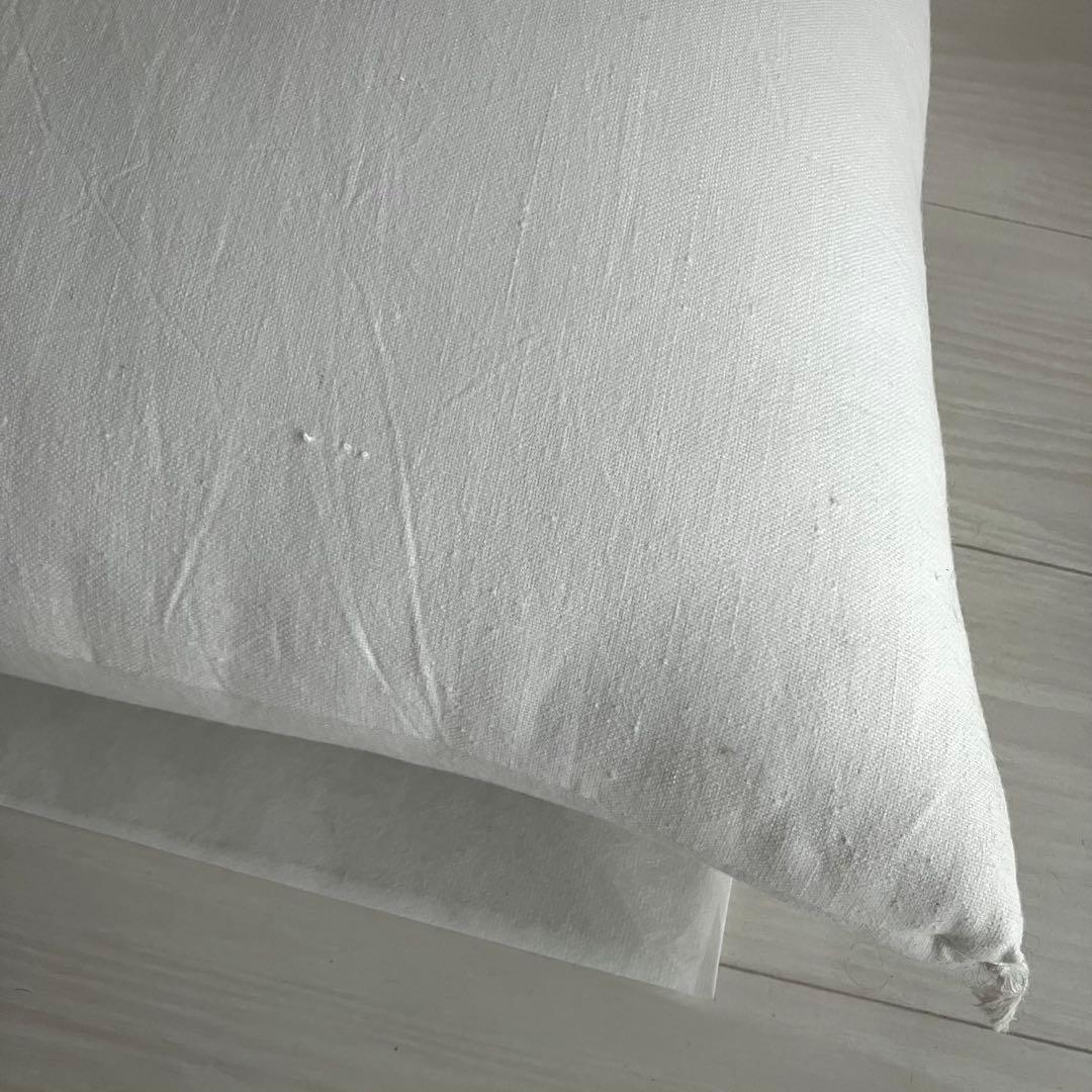 御茶屋跡 YAECA 丹羽ふとん店 白い 座布団 大 アーツ＆サイエンス