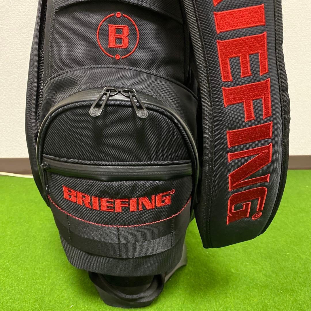 限定品！ブリーフィング✖️グラファイトデザイン　キャディーバッグ