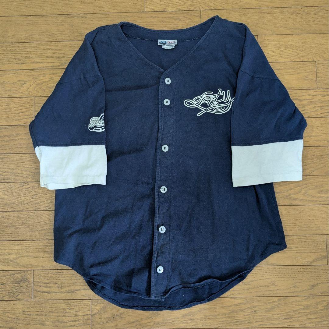 最終価格 激レア 40% アメリカ製CAMBERボディ使用 ベースボールシャツ