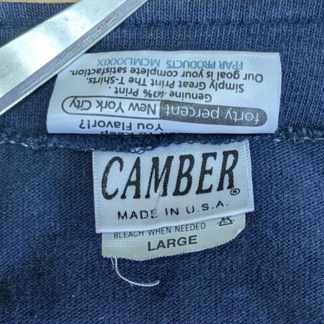 最終価格 激レア 40% アメリカ製CAMBERボディ使用 ベースボールシャツ