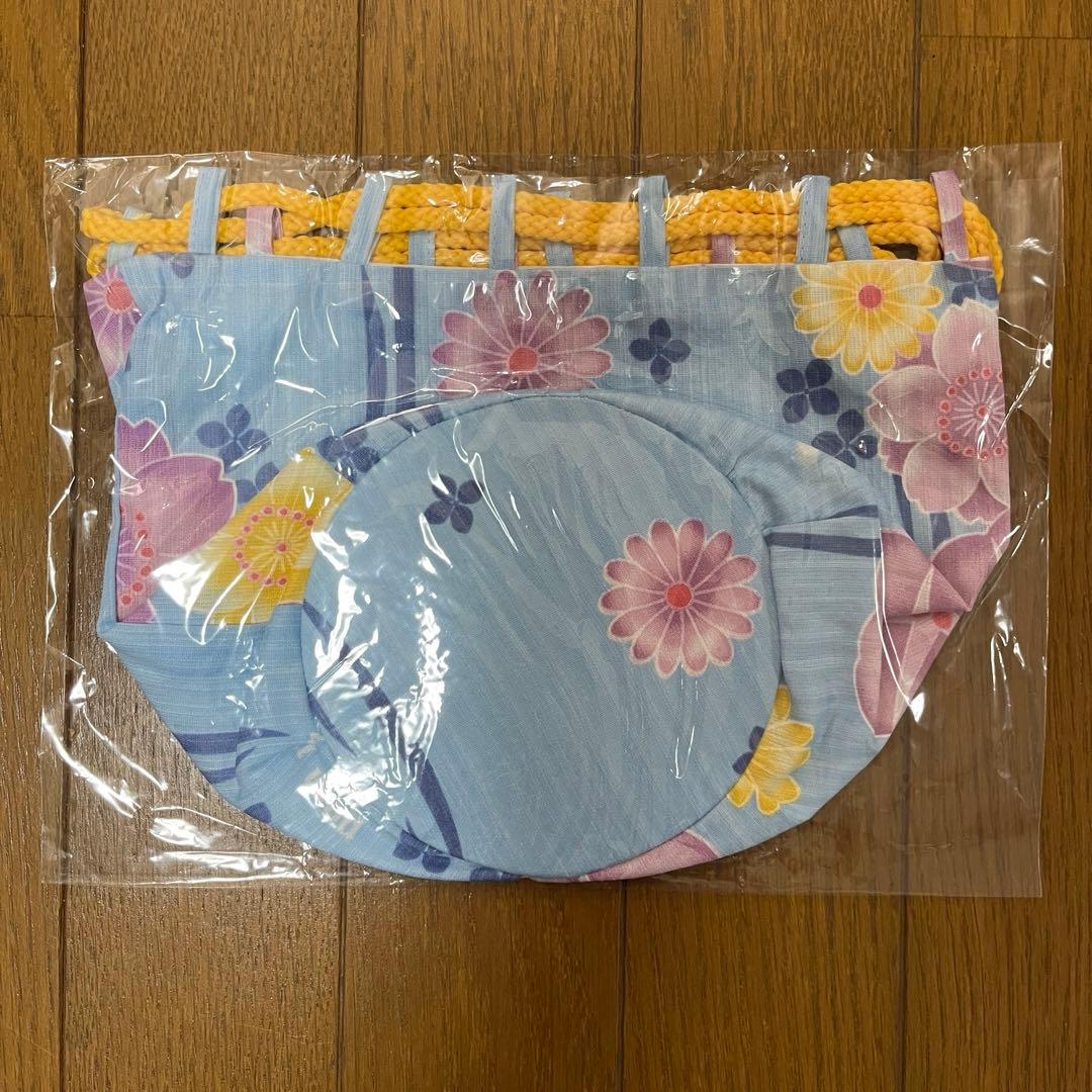pomponette ポンポネットジュニア　浴衣　ゆかた（新品160）
