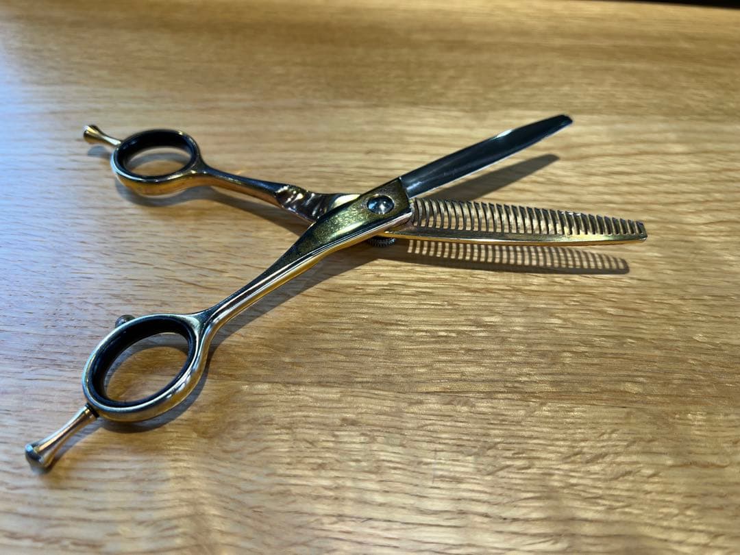 覇王柳生セニング 6インチ ピンクゴールドコーティング