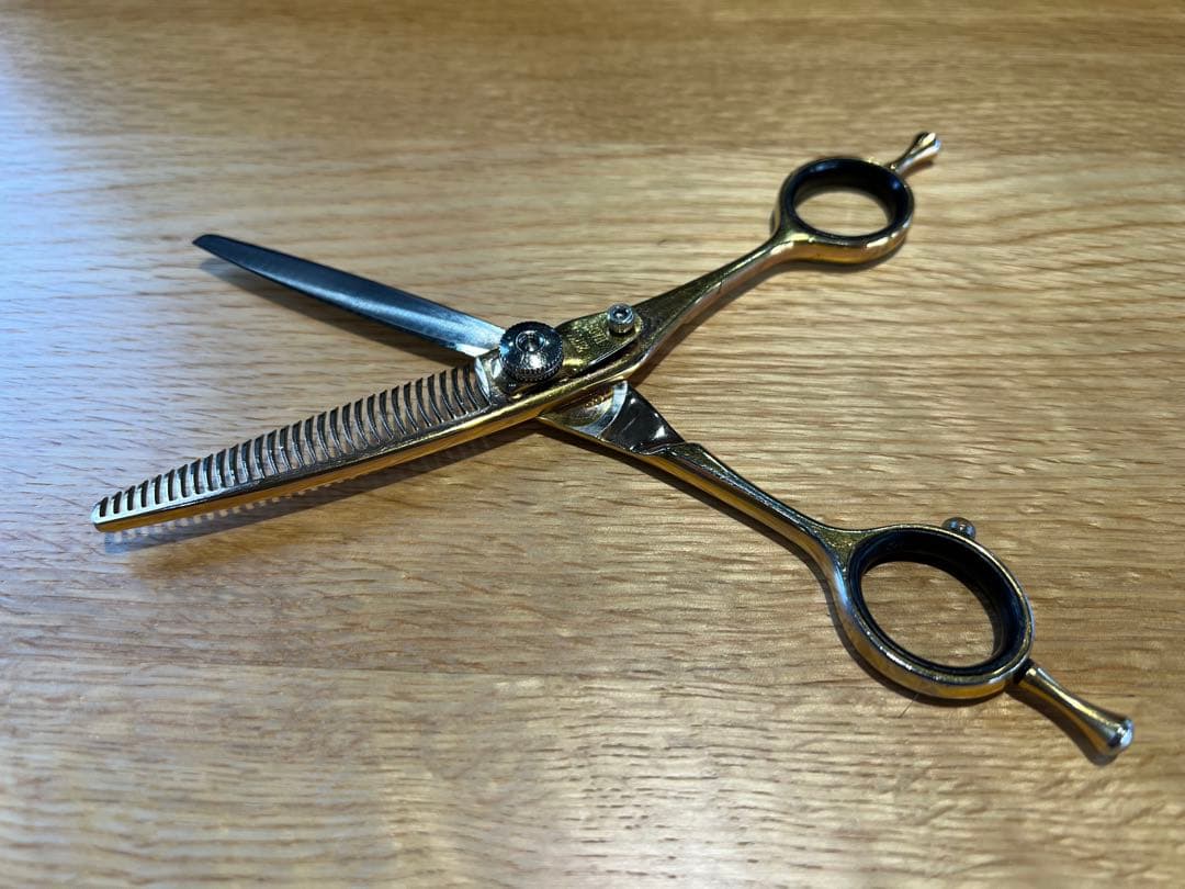 覇王柳生セニング 6インチ ピンクゴールドコーティング