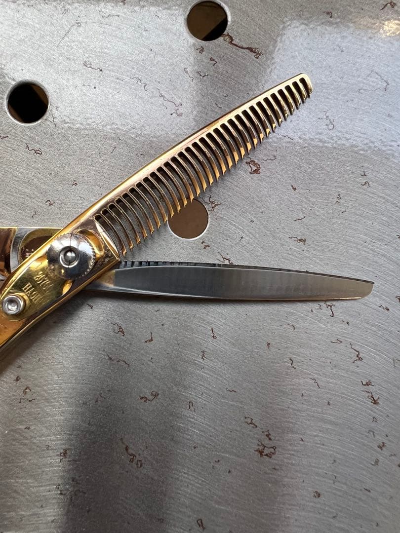 覇王柳生セニング 6インチ ピンクゴールドコーティング