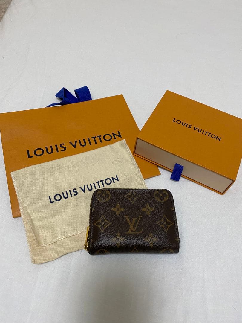 LUIS VITTON 財布 ジッピー・パース