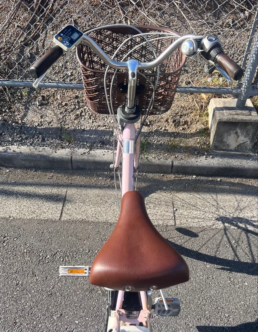 Panasonic電動アシスト自転車エコナビ機能付き24インチ関東圏配送可能