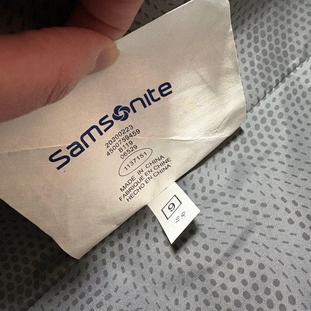 Samsonite サムソナイト 大型スーツケース（158cm以内）グレー