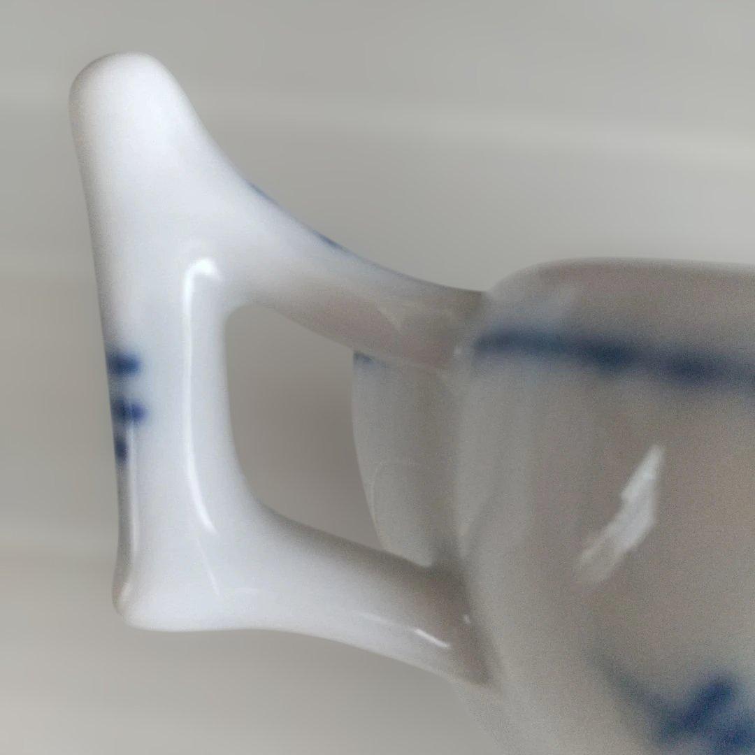 ブル－フルーテッド プレイン スモールリーフディッシュ オープンシュガー