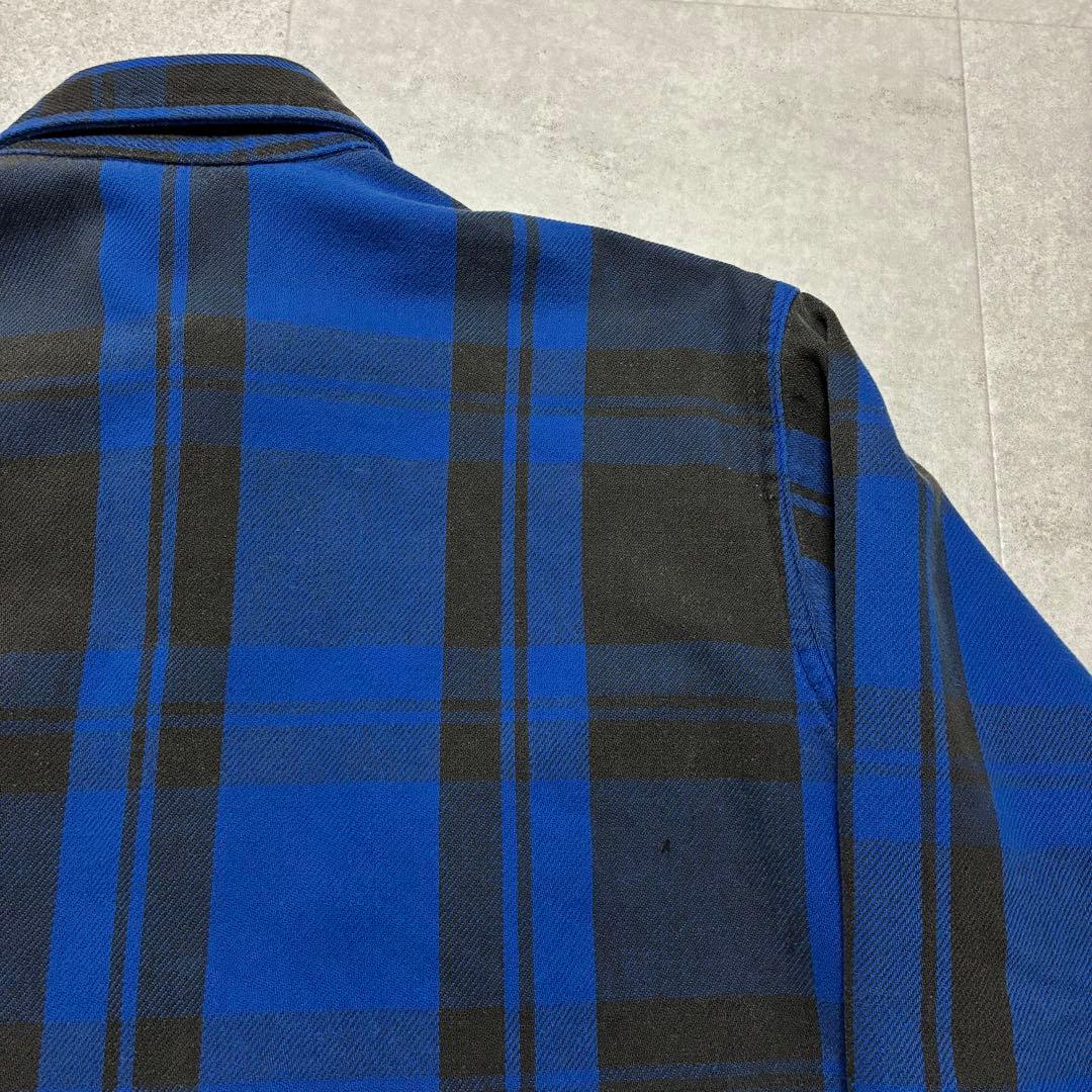 90s USA製 STJOHN'S BAY ネルシャツ BIGMAC