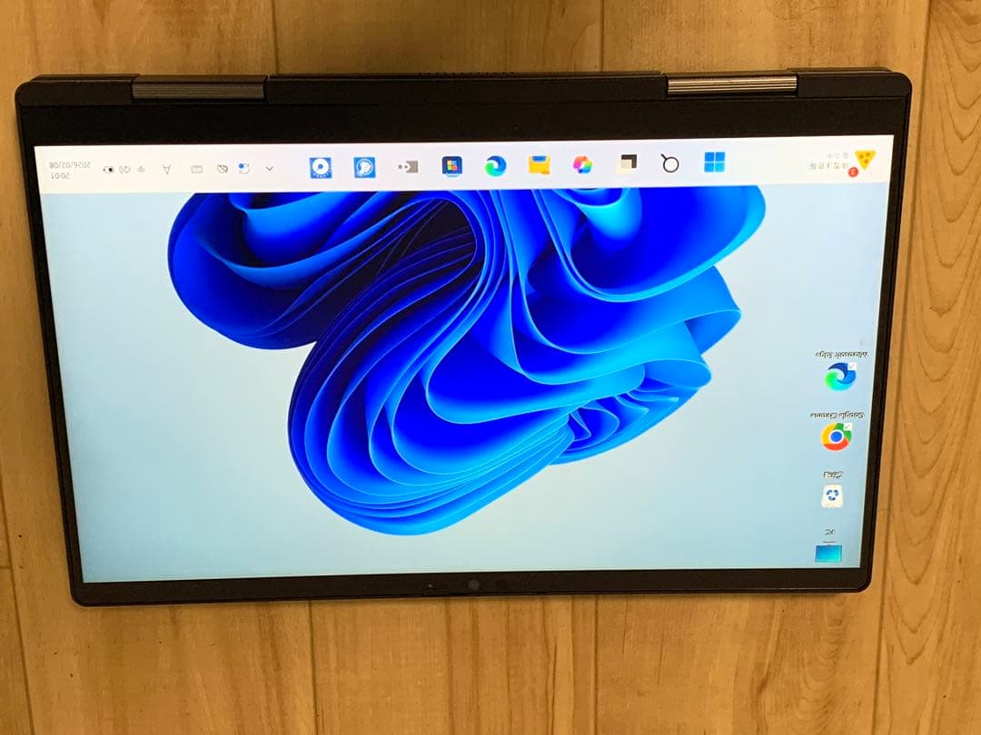 東芝13.3インチ 第11世代 DynabookノートPC X360 2in1