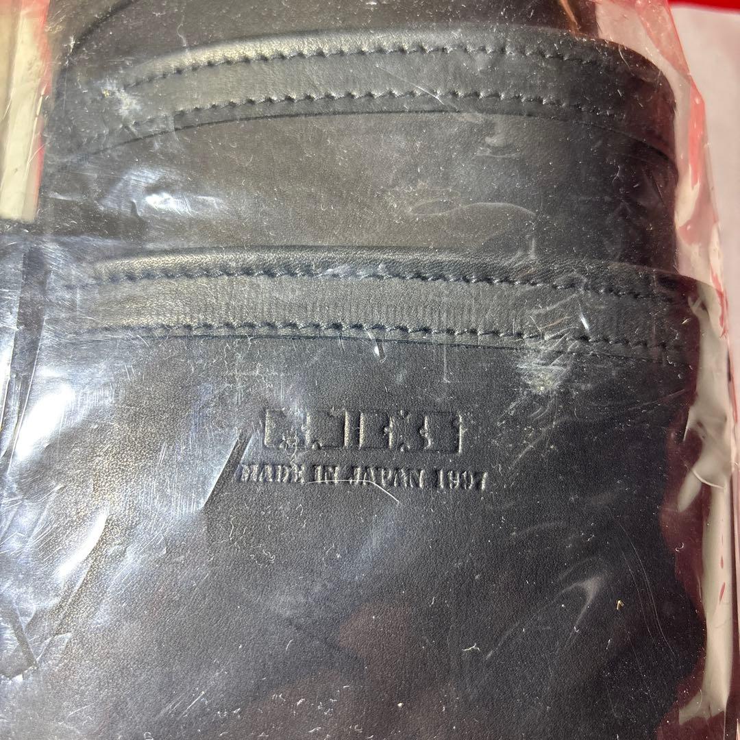 ニックス KB-301DDSP 腰袋3段総グローブ革フチ/ブラック ◆新品❗️