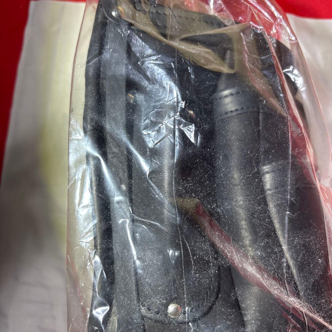 ニックス KB-301DDSP 腰袋3段総グローブ革フチ/ブラック ◆新品❗️