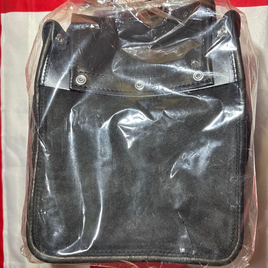 ニックス KB-301DDSP 腰袋3段総グローブ革フチ/ブラック ◆新品❗️