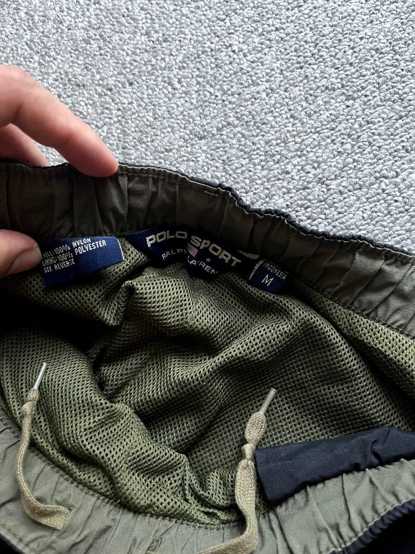 Polo Sport 90s ヴィンテージ ナイロンパンツ M