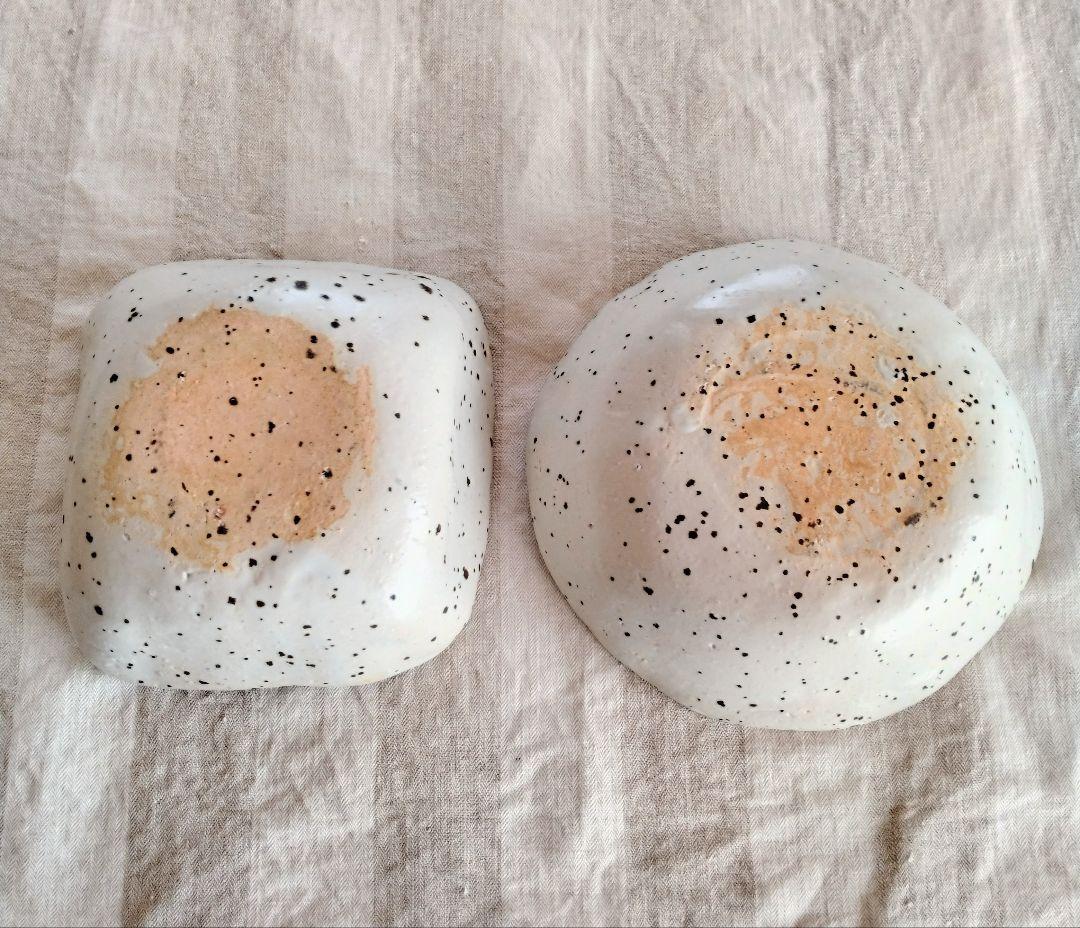 こばやしゆふ／ダルメシアン 器2点セット／皿 ボウル