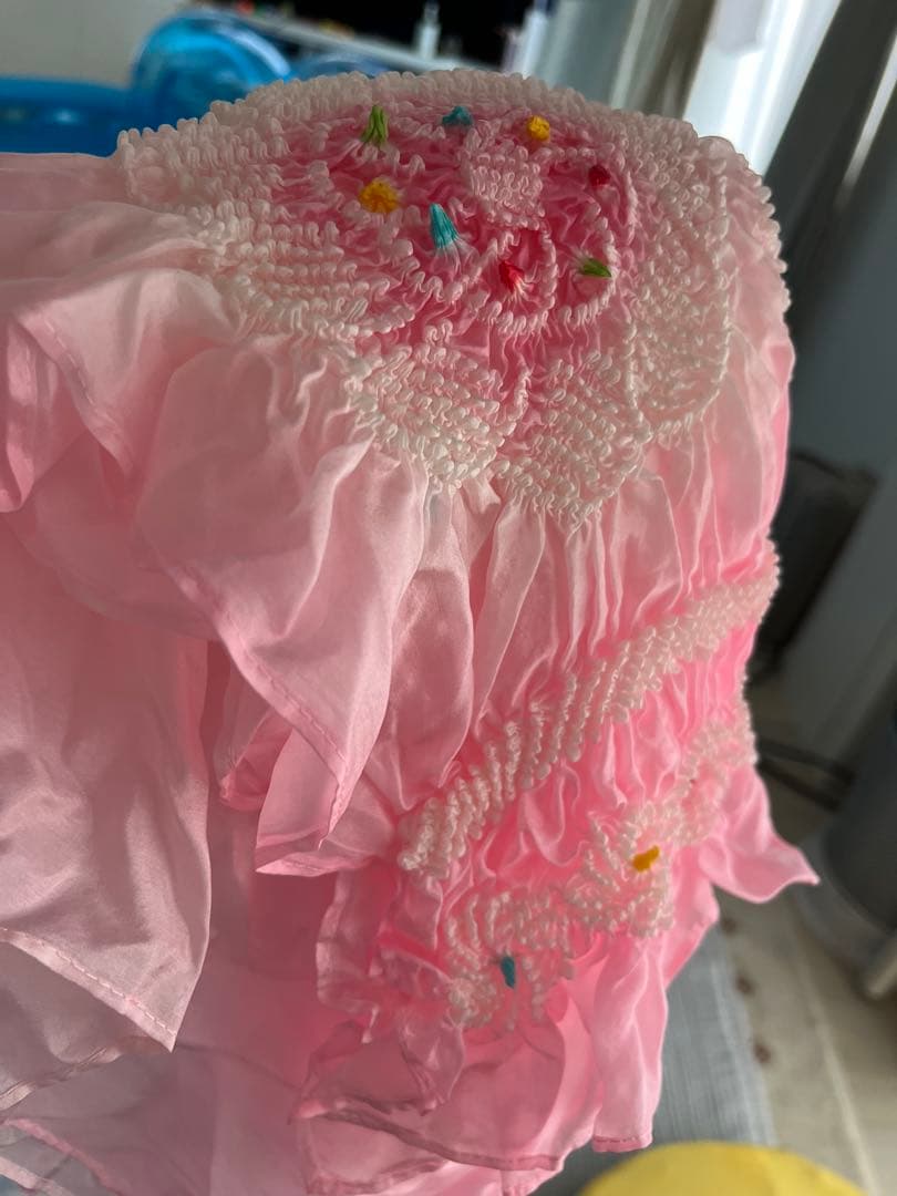 新品ミキハウス浴衣130＋ピンク帯