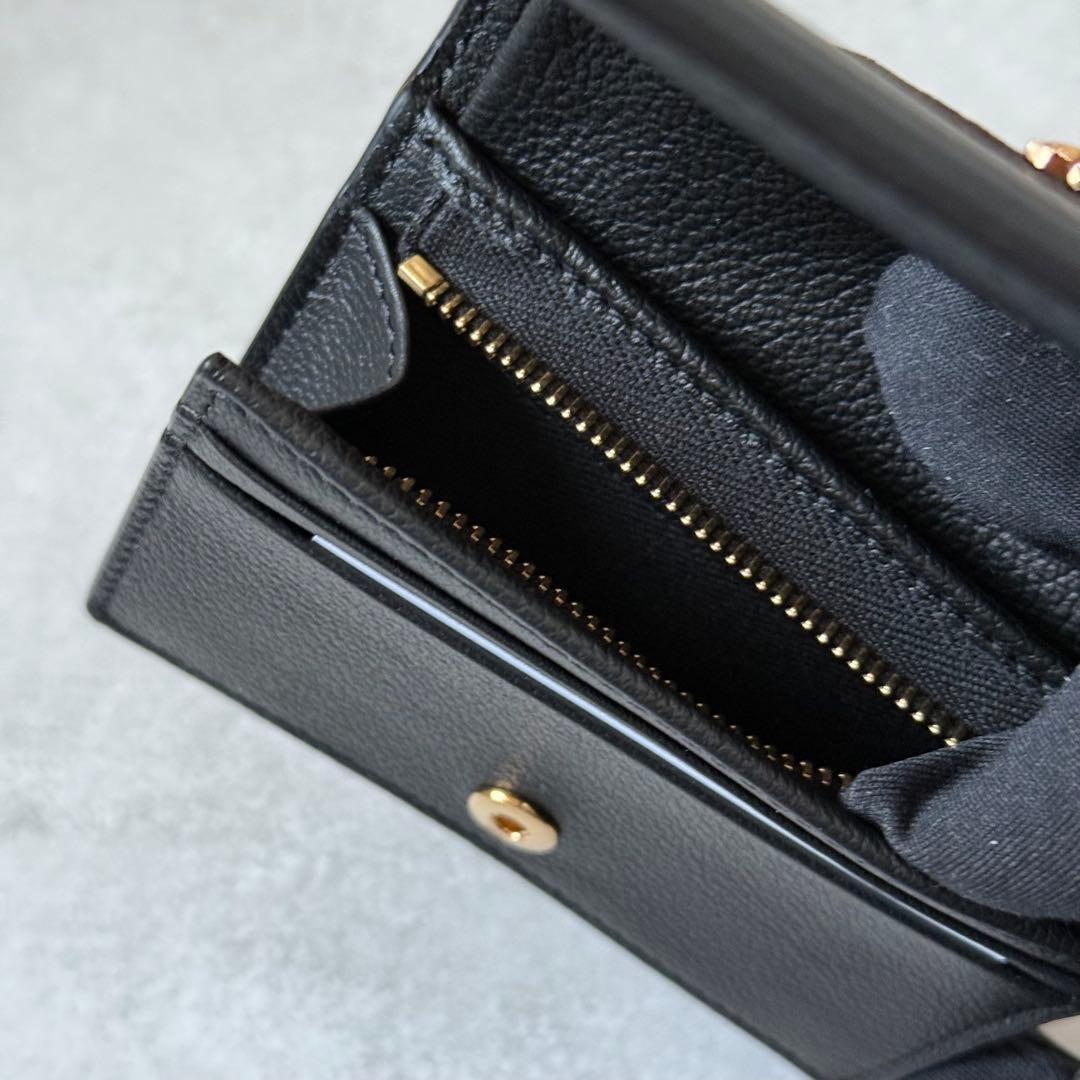 VERSACE ヴェルサーチ 折りたたみ財布 VIRTUS 二つ折り