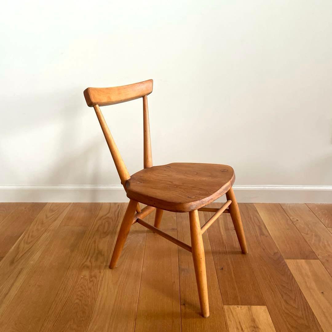 アーコール ercol スタッキングチェア チャイルドチェア シングルバック
