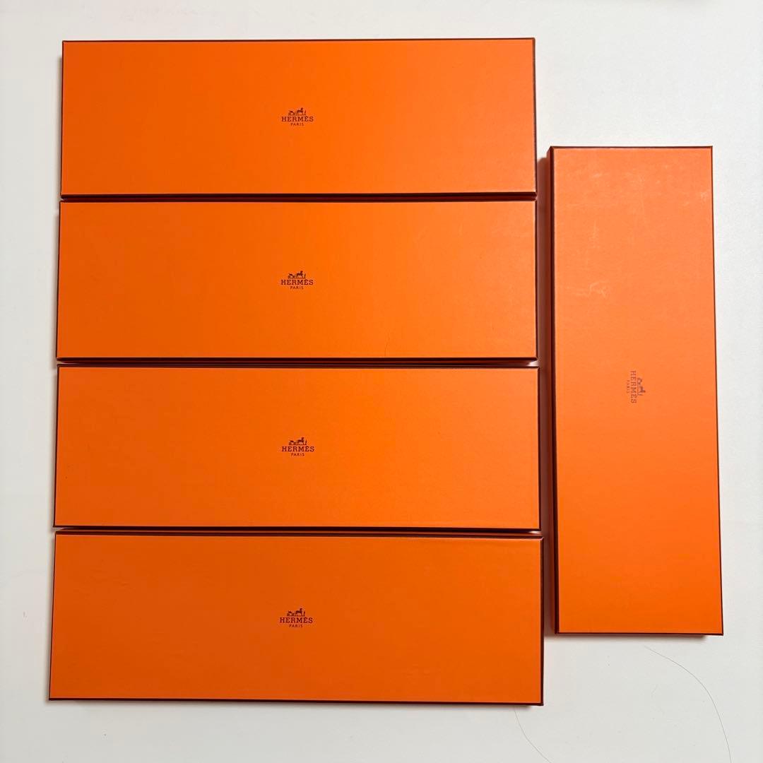 エルメス　ネクタイ　空箱　10個セット