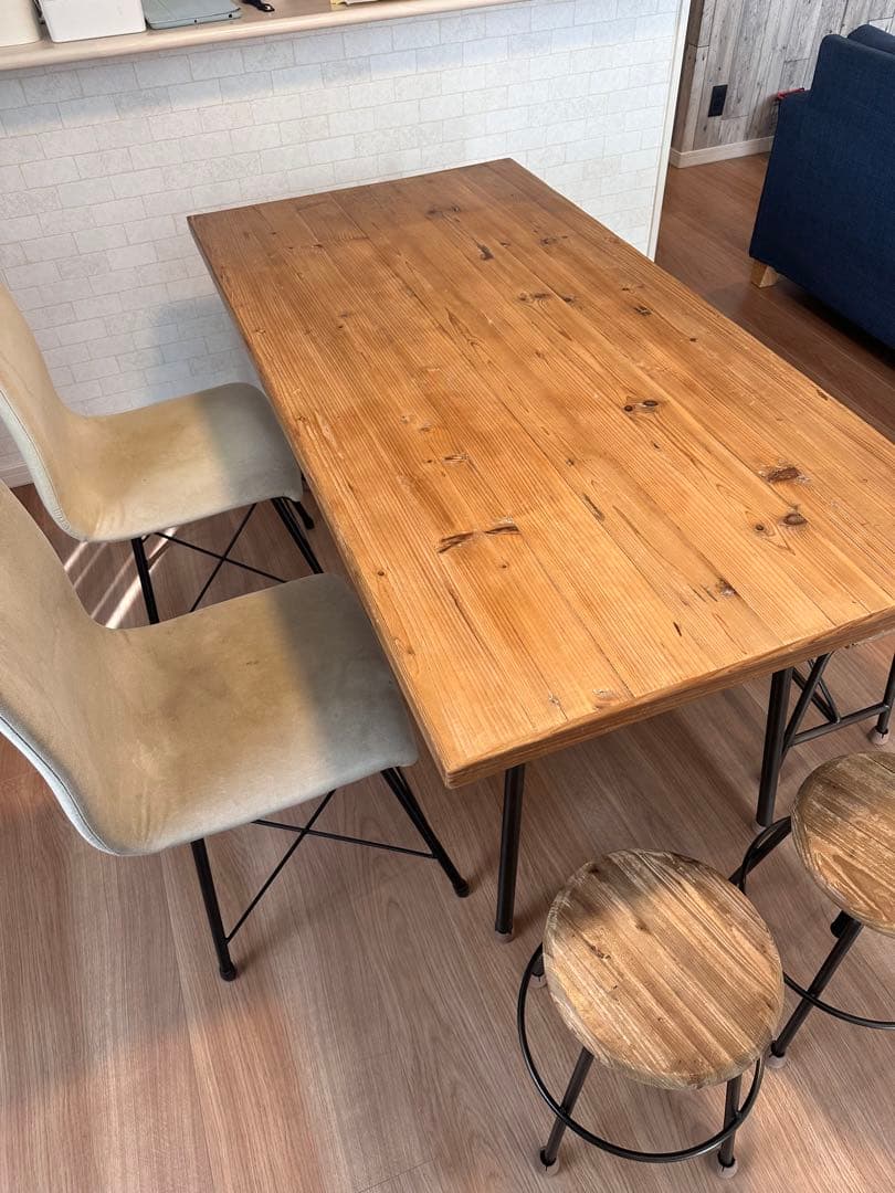 クラッシュゲート ダイニングテーブルセット