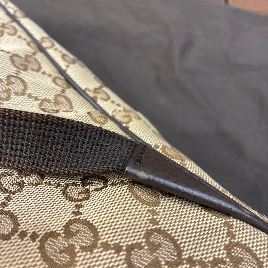 グッチ GUCCI GGキャンバス リュックサック バック キャンバス