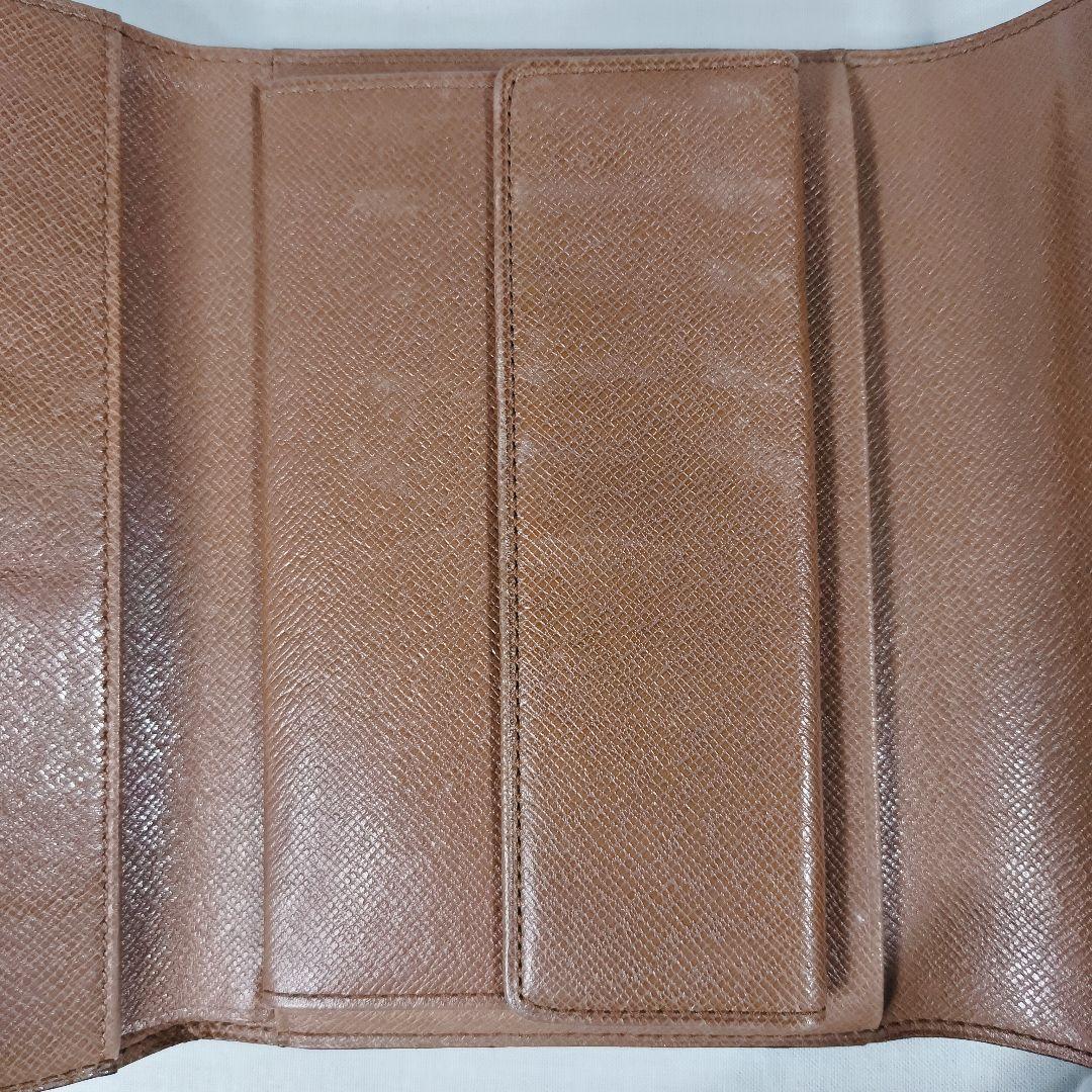 ルイヴィトン　モノグラム　ポルトトレゾール　折り財布　M61202